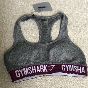 Gym shark sport bra